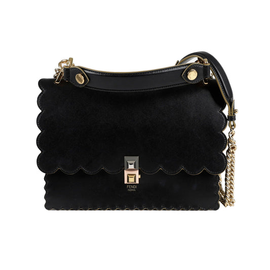 FENDI 8BT283 カン アイ ミディアム トート ショルダーバッグ 124319275