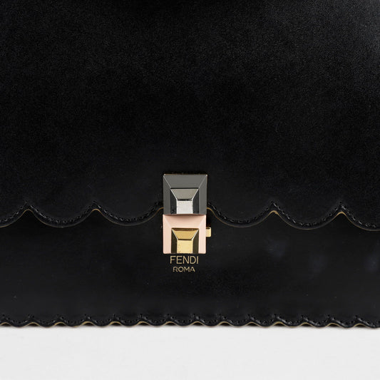 FENDI 8BT283 カン アイ ミディアム トート ショルダーバッグ 124319275