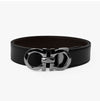Salvatore Ferragamo Gancini Reversible Belt 67A161 725421 145239870 [P]
