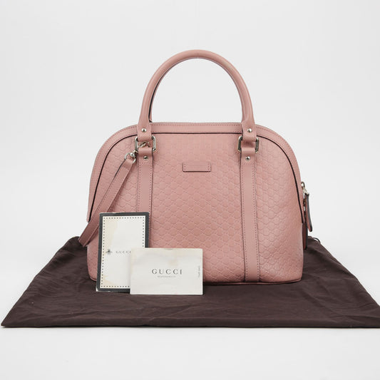 GUCCI ドームミディアムトートショルダーバッグ 449663 124379315