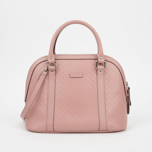 GUCCI ドームミディアムトートショルダーバッグ 449663 124379315