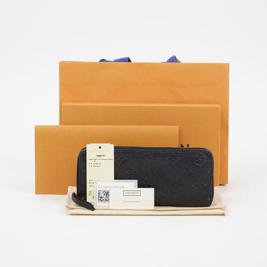 LOUIS VUITTON M60171 Portemonnaie Clemence 124415497