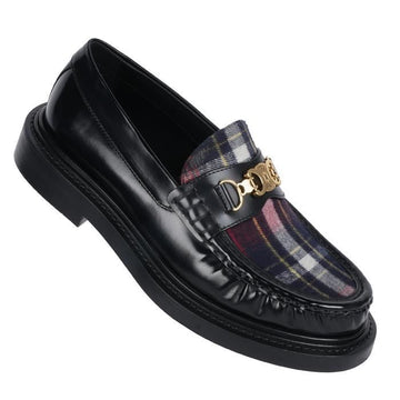 Celine Universite Triople Chain Loafer 38BR 361705006C 124523502