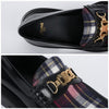 CELINE ユニバーシティ トリオペ チェーン ローファー 38BR 361705006C 124523502 [P]