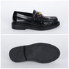 CELINE ユニバーシティ トリオペ チェーン ローファー 38BR 361705006C 124523502 [P]