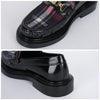 CELINE ユニバーシティ トリオペ チェーン ローファー 38BR 361705006C 124523502 [P]