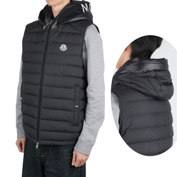 Moncler BOURGET Hooded Down Vest 1A00151 597YW 999 124523595