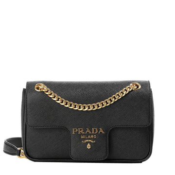 Prada Saffiano Leather Shoulder Bag 124524225