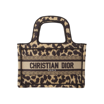 DIOR レオパードミニブックトートバッグ 34280Y 124525295