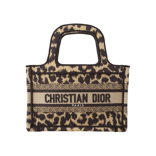 DIOR Leopard Mini Book Tote S5475ZRHM 34280Y 124525295