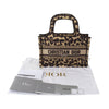 DIOR レオパードミニブックトートバッグ 34280Y 124525295 [P]