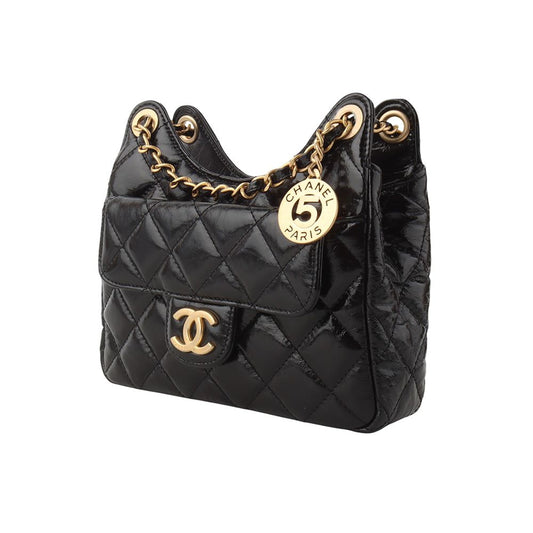 CHANEL AS4323 ペイデント ポケット チェーン ホーボーバッグ スモール 34281Y 124525888