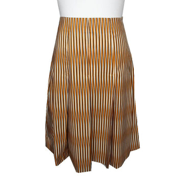 Marni Mustard Stripe Skirt 44, 55 124526927
