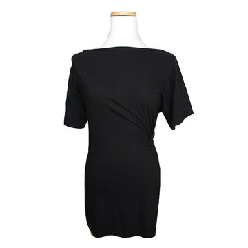 NO 21 N21 Black Boat Neck Mini Dress 44, 55 124528964