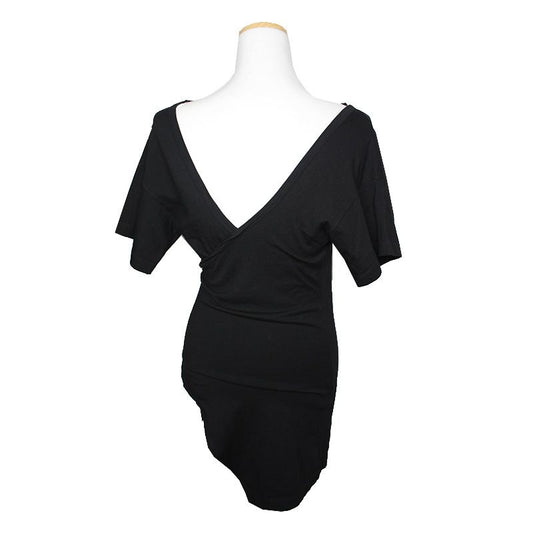 NO 21 N21 Schwarzes Bootcut Mini-Kleid 44, 55 124528964