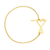 AMI [Limitierte Auflage/30 Stück] 26FW Kettenarmband UJW917 361 902 (Unisex) 111030314 [P]