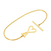 AMI [Limitierte Auflage/30 Stück] 26FW Kettenarmband UJW917 361 902 (Unisex) 111030314 [P]