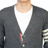 THOM BROWNE [限定/30個] メンズ クラシック メリノウール カーディガン MKC002A Y1014 038 103865824 [P]