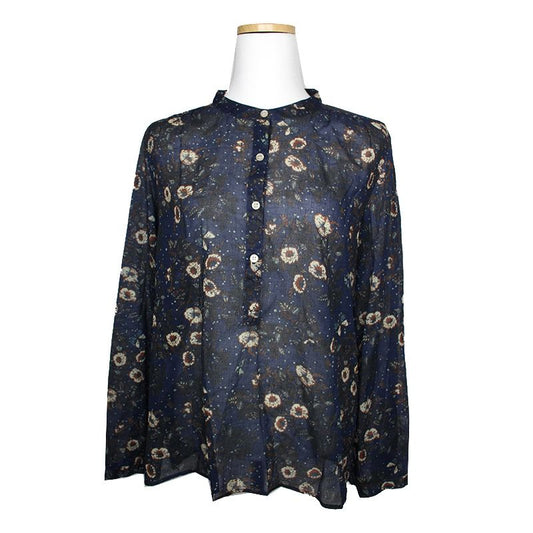 ISABEL MARANT イザベルマランエトワールコットンシースルーブラウス 44 124533823