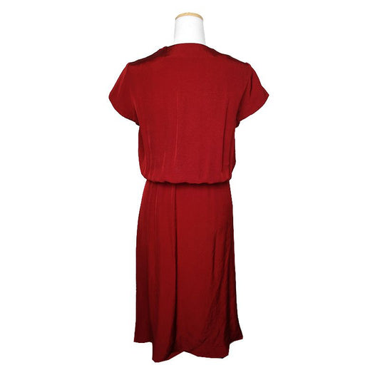ISABEL MARANT Étoile Burgundy Wickelkleid 55 124547778