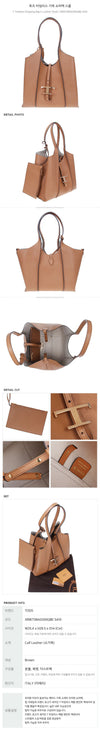Tods Timeless Leather Shopper Small 45269868 [P]