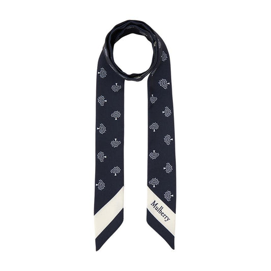 MULBERRY トリー ウィメンズ スキニー スカーフ VS4775 985 U888 103643363