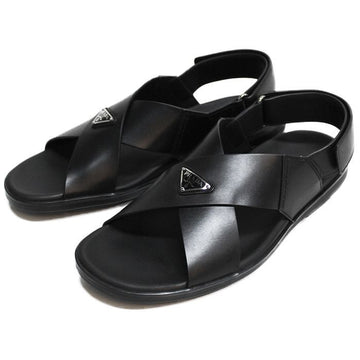 PRADA Herren Dreieckslogo Sandalen 2X3121 3LEM F0002 123935908