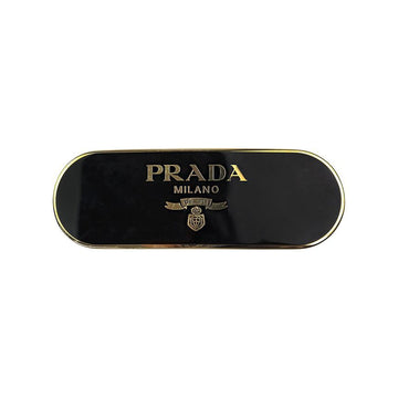 PRADA Logo Metall Haarspange 1IF022 2BA6 F0632 124584121