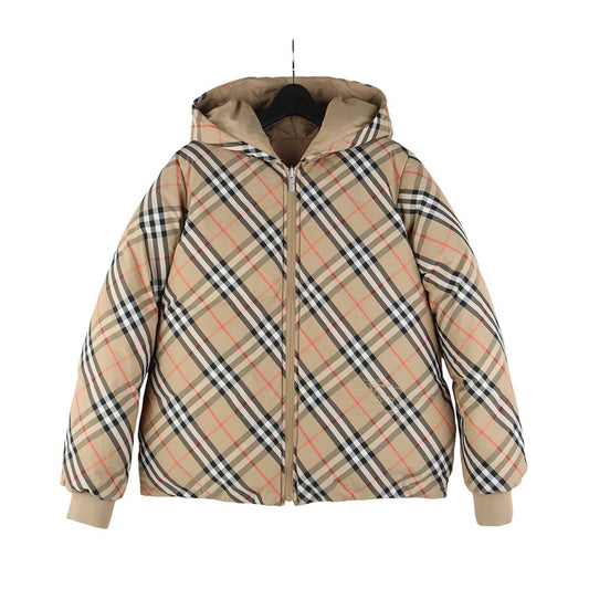 Burberry Reversible Check Nylon Puffer Kids Padding Jacket Size 14Y 34283Y 124584478