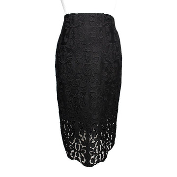 Sandro Black Lace Skirt 44, 55 124585941