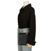 CHANEL Caviar Boy Medium Clutch A84406 125518766 [P]