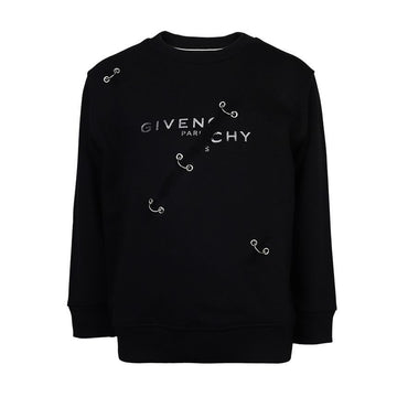 Givenchy Kids Logo Ring Sweatshirt H25320 09B 124590135