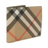 BURBERRY Check Slim Bifold Wallet 124590196 [P]
