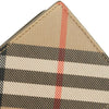 BURBERRY Check Slim Bifold Wallet 124590196 [P]