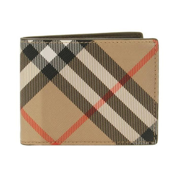 BURBERRY チェック スリム バイフォールド 財布 stamp: 8095693 1 124590196
