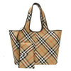BURBERRY Mittelgroße Karo Tote Bag 124590254 [P]