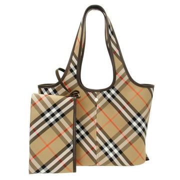 BURBERRY Kleine Karo-Tote Bag 124590255