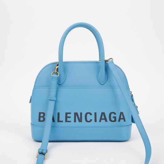 BALENCIAGA ビル スモール トート ショルダーバッグ 149084551 [P]
