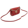 Givenchy Red Goat Skin Quilted Mini Pocket Crossbody Bag 2WAY BB604DB08Z 124590377 [P]