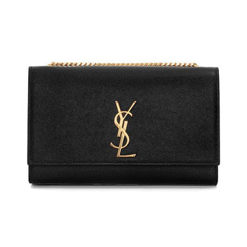 Saint Laurent 364021 BOW0J 1000 Shoulder Bag 37688282