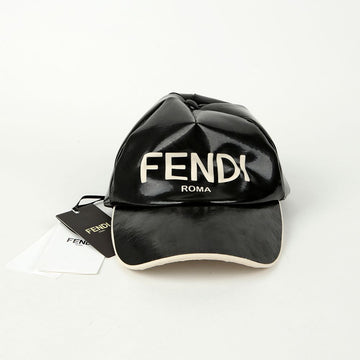 Fendi FXQ675 Logo Cap 124358461