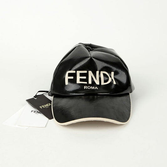 Fendi FXQ675 Logo Cap 124358461