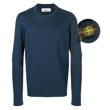 STONE ISLAND ワッペン パッチ クルーネック ニット 7015502B0 V0028 154526953