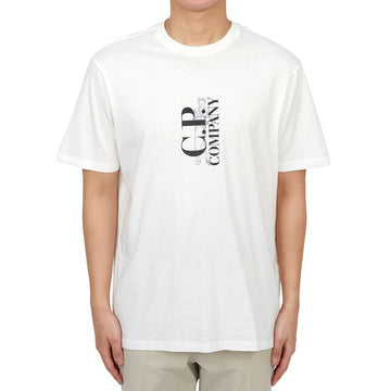 CP COMPANY Kurzarm-T-Shirt 18CMTS138A 005100W 103 124600605