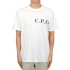 CP COMPANY Herren T-Shirt 18CMTS139A 005100W 103 124600607 [P]