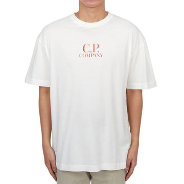 CP COMPANY メンズ 半袖 Tシャツ 18CMTS141A 005100W 103 124600610