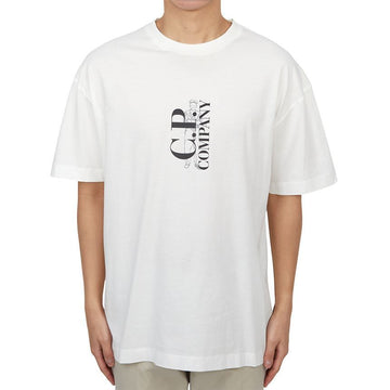 CP Company Men's Short Sleeve T-Shirt 18CMTS177A 005100W 103 124600618