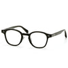 MAJE ブルーライトカット眼鏡 ブラック MJ1077-1 001 124605551 [P]