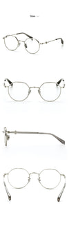 Maje Blue Light Blocking Glasses Silver MJ3044-1 900 124606633 [P]
