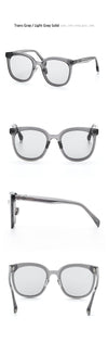MAJE アビニョン サングラス トランス グレー MJ5064-1 916 124606652 [P]